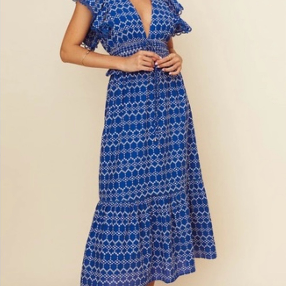 o.p.t Jardin Cotton Dress
